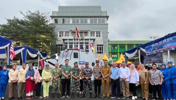 Sinergi Pedagang dan Prajurit: APPSI Lampung Hadirkan Bazar Murah di Momen HUT ke-81 TNI