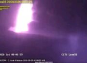 Erupsi Gunung Anak Krakatau, Warga Carita Bersiap Mengungsi, Anak-anak Tidak Sekolah