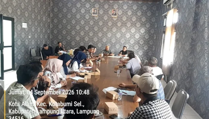 Pemerintah Daerah Lampung Utara Sepakat Mempercepat Revitalisasi Pasar Dekon