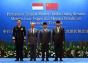 Indonesia dan RRT Sepakati Jaga Stabilitas Laut China Selatan