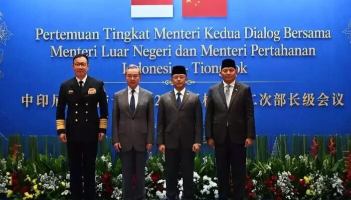 Indonesia dan RRT Sepakati Jaga Stabilitas Laut China Selatan