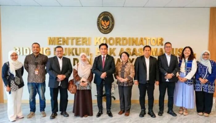 Kemenko Kumham Imipas Inisiasi Revisi Perpres Penanganan Pengungsi Luar Negeri