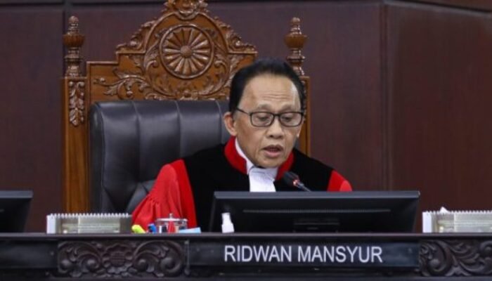 MK Tegaskan Norma Penetapan Status Bencana Telah Dimaknai