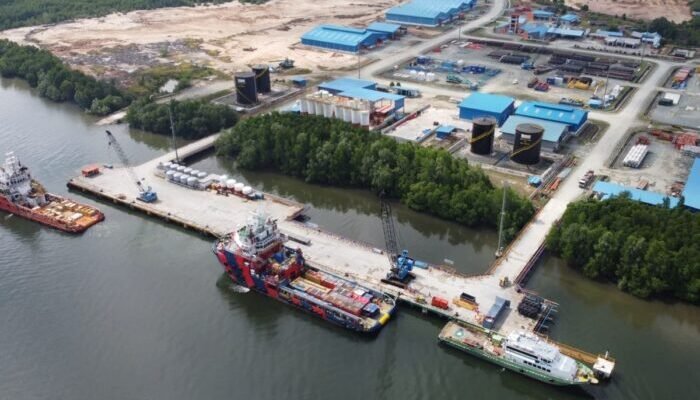 Mengintip Kesiapan Eastkal Shorebase Menunjang Logistik Hulu Migas di Kaltim
