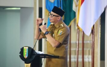 Pemerintah Provinsi Lampung Keluarkan Surat Edaran Terkait Dampak Abu Vulkanik