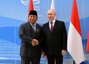 Prabowo Ungkap RI-Rusia Cocok Bekerja Sama: Rusia Punya Gandum, Indonesia Minyak Sawit