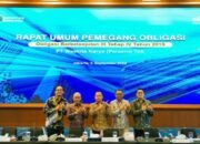 RUPO Disetujui, Waskita Karya Rampungkan Restrukturisasi Utang