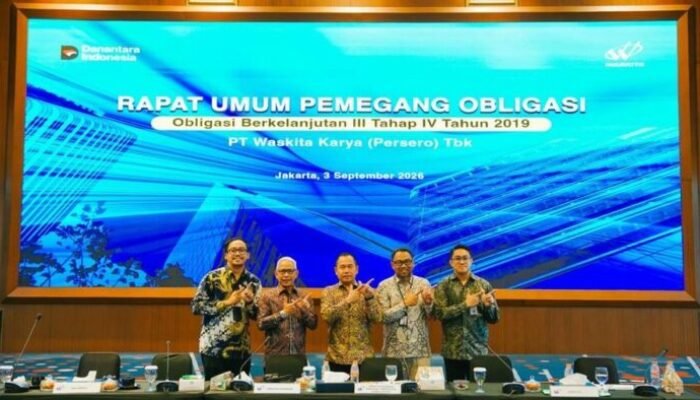 RUPO Disetujui, Waskita Karya Rampungkan Restrukturisasi Utang