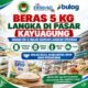 Beras 5 Kg Langka di Pasar Kayuagung, Bulog Buka Akses SPHP untuk Pedagang