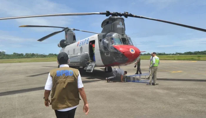 Jepang Siap Bantu Padamkan Karhutla Kalimantan, Kerahkan 3 Helikopter dan 1 Kapal Angkut