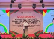 Don Muzakir Lantik Muhammad Andri sebagai Ketua APPSI Kalimantan Barat