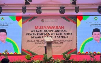 Don Muzakir Lantik Muhammad Andri sebagai Ketua APPSI Kalimantan Barat